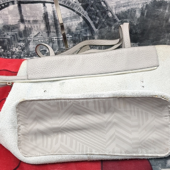 Rebecca Minkoff Gray Pebbled Leather Tote - Picture 11 of 16